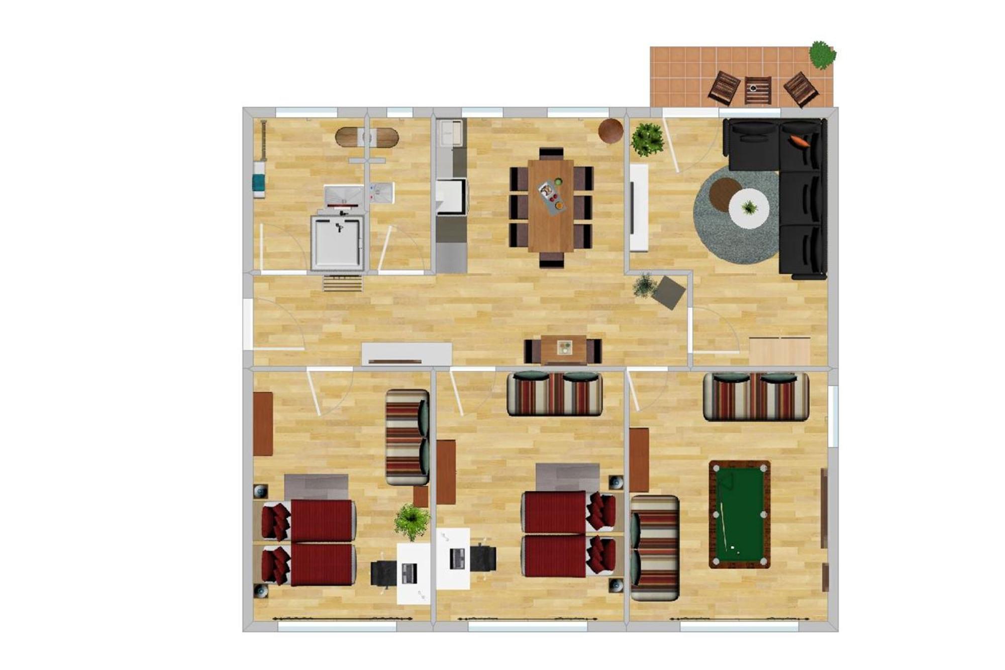 Homely-Apartment Manhattanart, Zentral, Parkplatz, Billard,Ps4, Dart, Balkon Bielefeld Extérieur photo