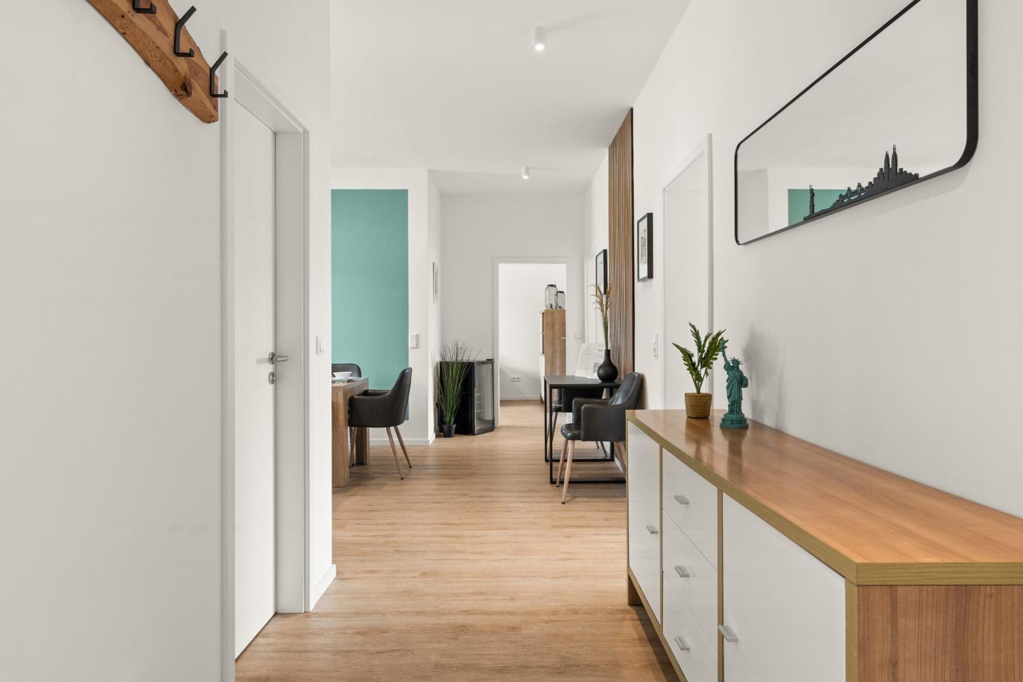 Homely-Apartment Manhattanart, Zentral, Parkplatz, Billard,Ps4, Dart, Balkon Bielefeld Extérieur photo