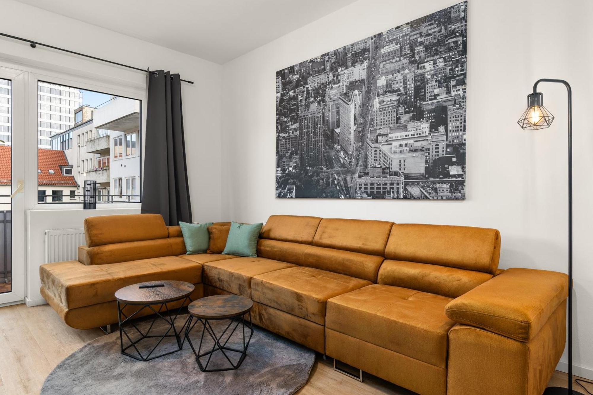 Homely-Apartment Manhattanart, Zentral, Parkplatz, Billard,Ps4, Dart, Balkon Bielefeld Extérieur photo
