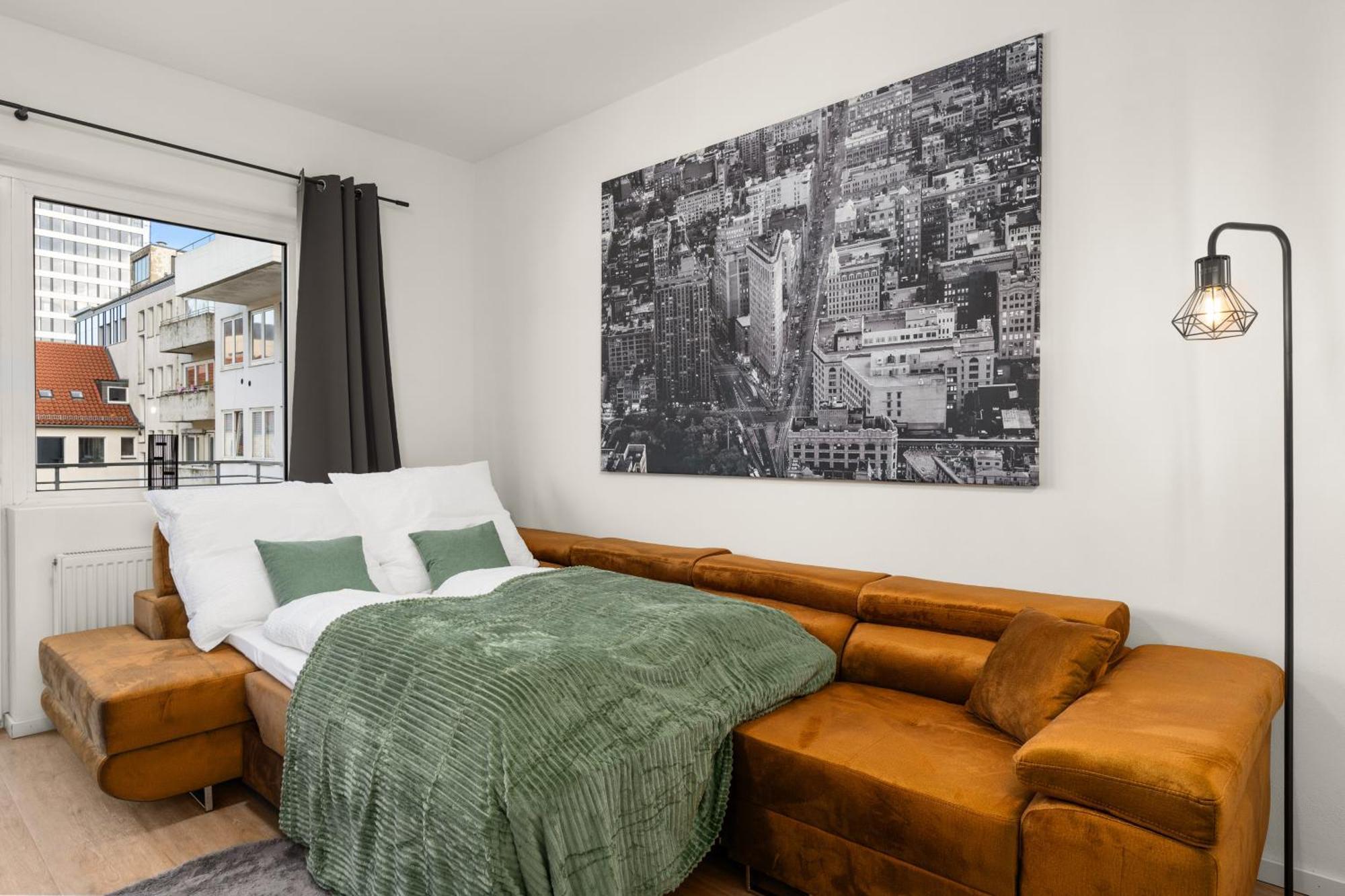 Homely-Apartment Manhattanart, Zentral, Parkplatz, Billard,Ps4, Dart, Balkon Bielefeld Extérieur photo