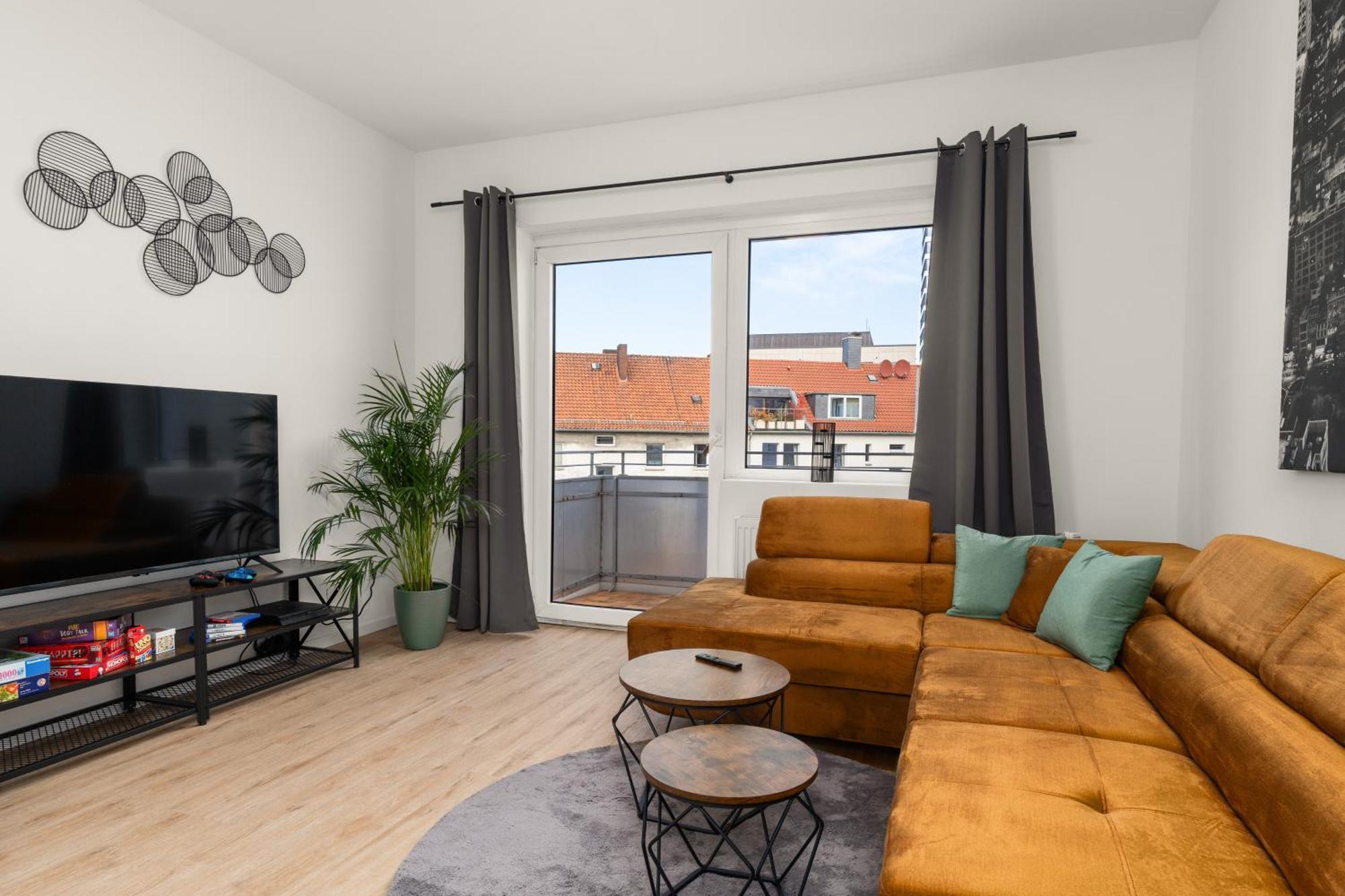 Homely-Apartment Manhattanart, Zentral, Parkplatz, Billard,Ps4, Dart, Balkon Bielefeld Extérieur photo